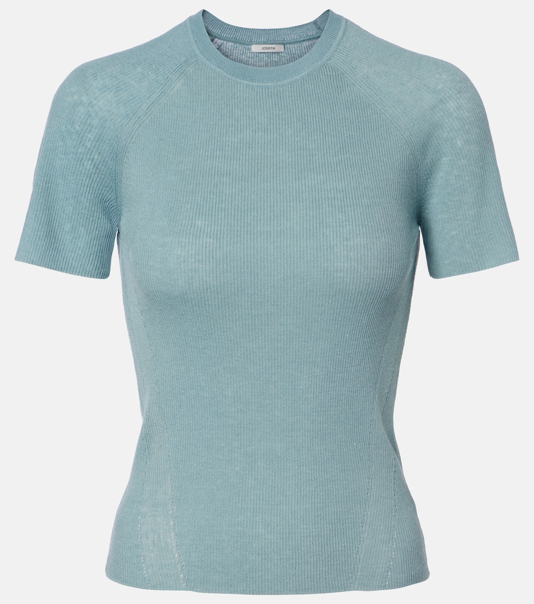 Belarb ribbed-knit T-shirt | Joseph