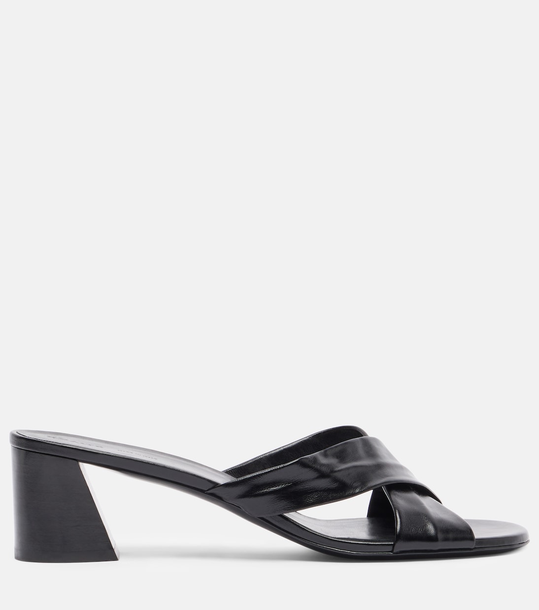 Liria 55 leather mules | Khaite