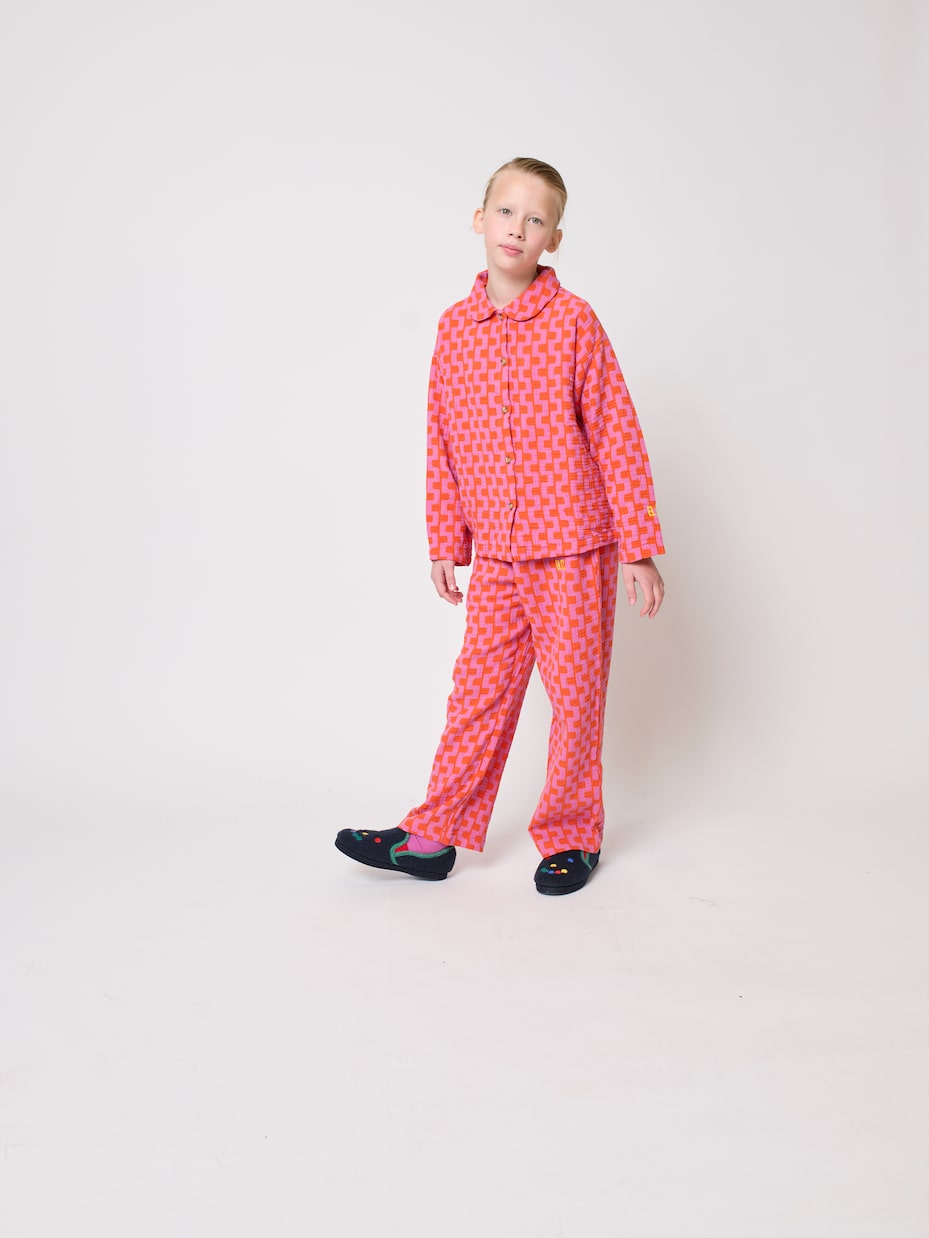 Printed cotton pajamas | Bobo Choses