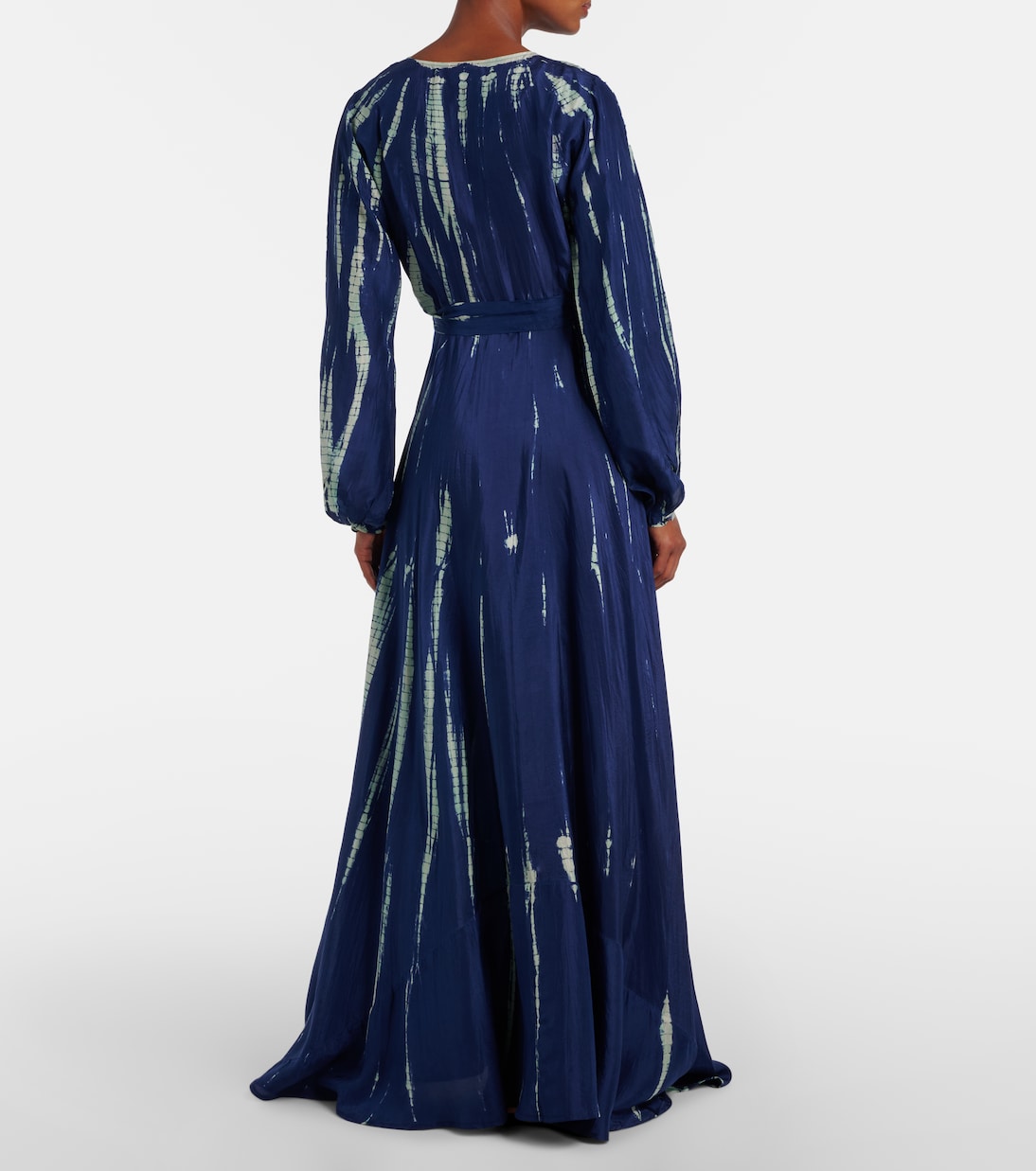 Maxikleid aus Seide | Anna Kosturova