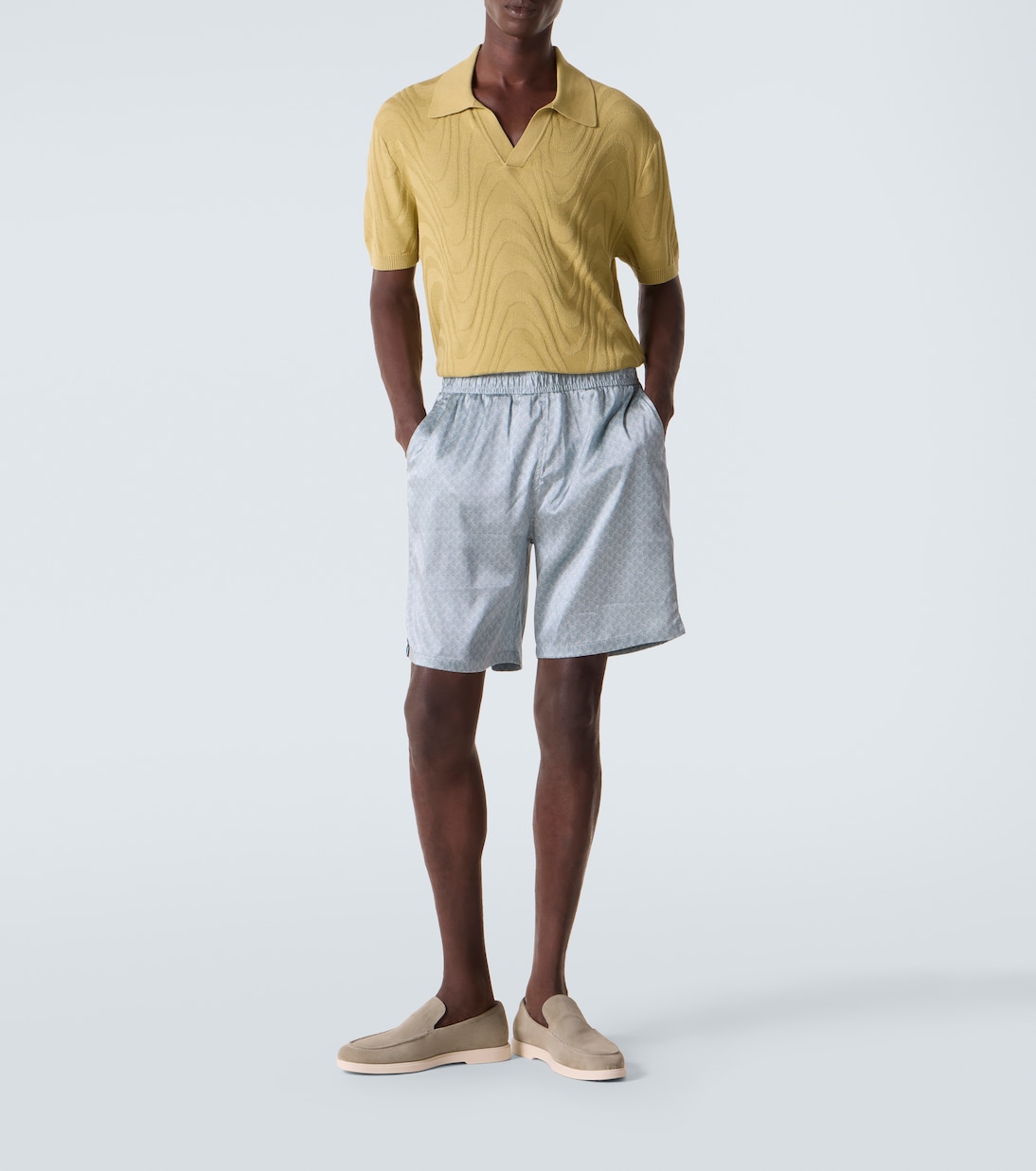 Loafers Miguel aus Veloursleder | Frescobol Carioca