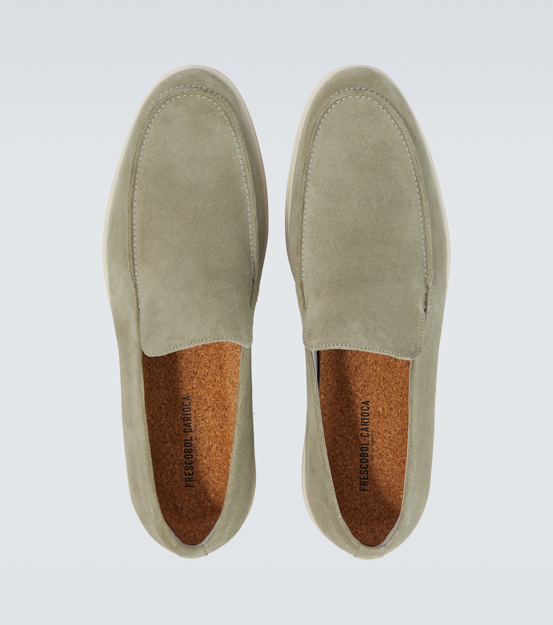 Loafers Miguel aus Veloursleder | Frescobol Carioca