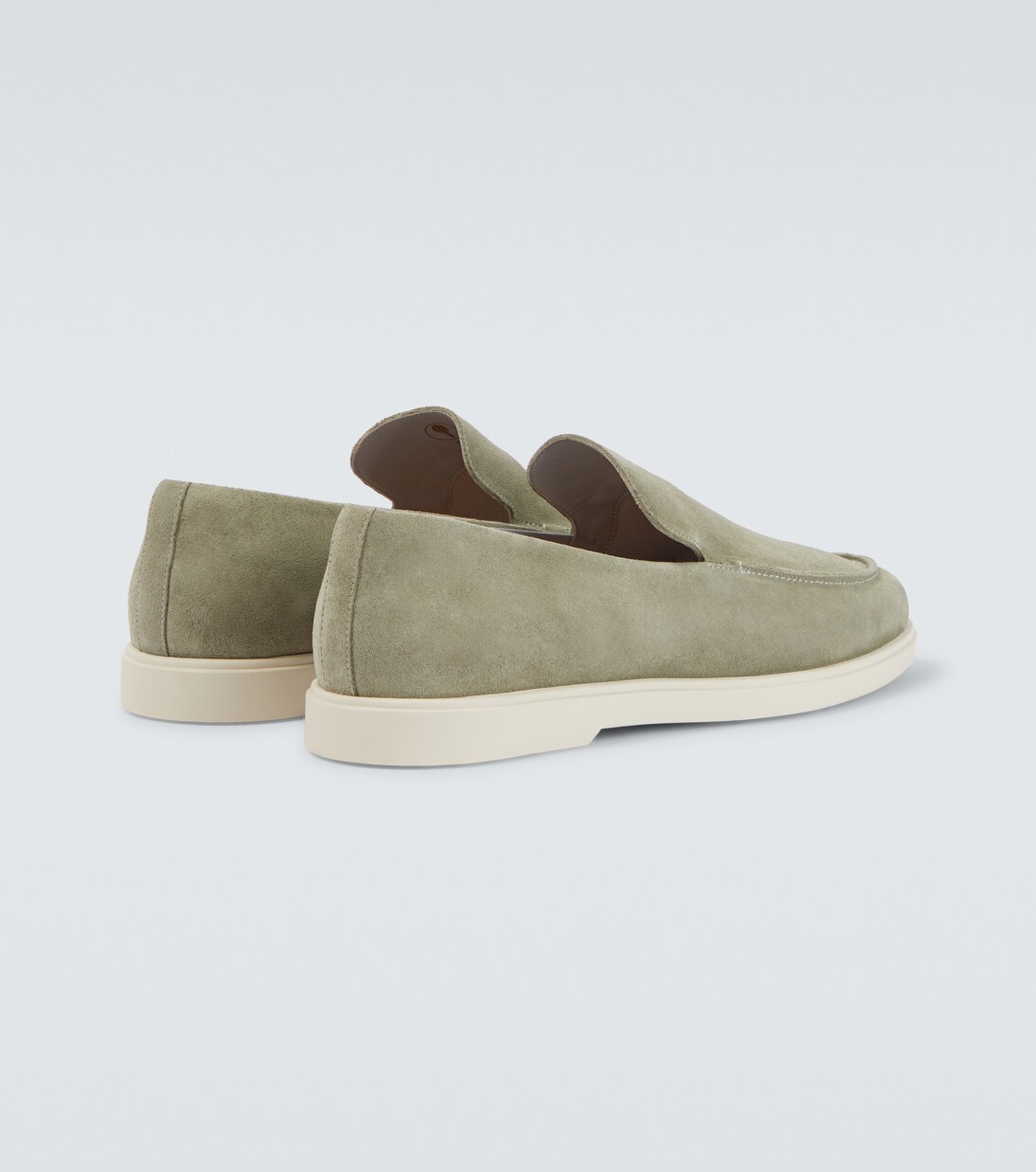 Loafers Miguel aus Veloursleder | Frescobol Carioca