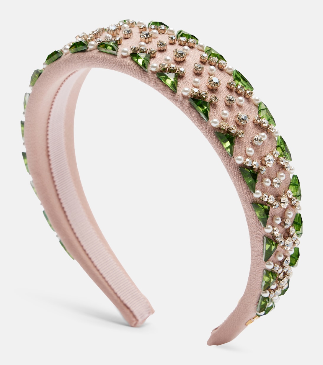 Crepe Couture embellished headband | Valentino