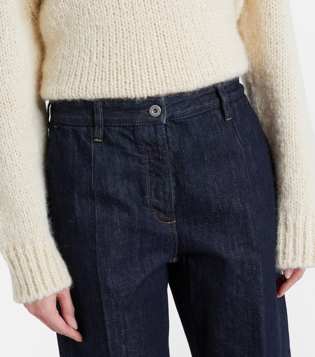 Wide-leg jeans | Jil Sander