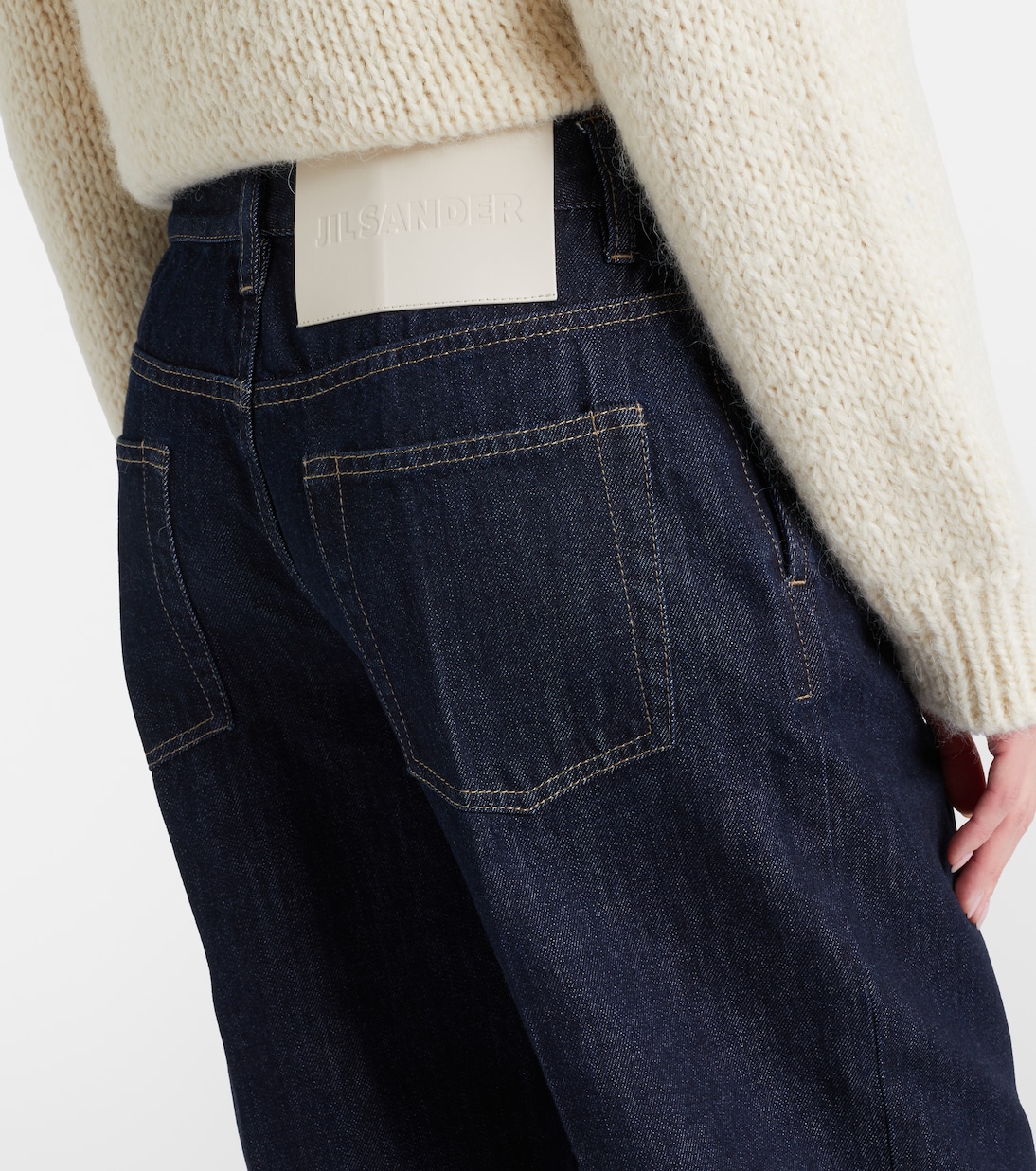 Wide-leg jeans | Jil Sander