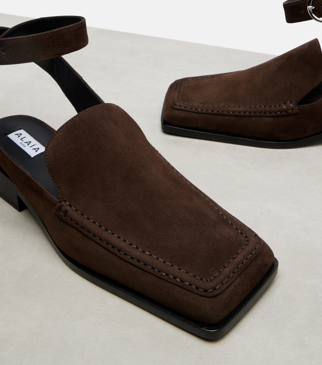 Leather flats | Alaïa