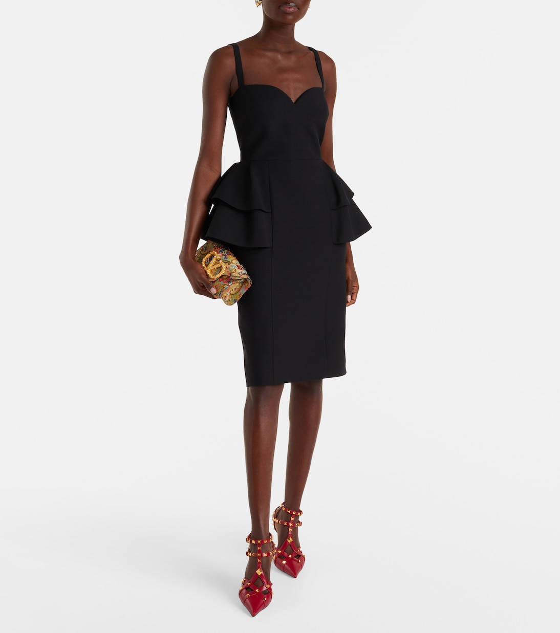 Pumps Studdy 100 aus Leder | Valentino Garavani