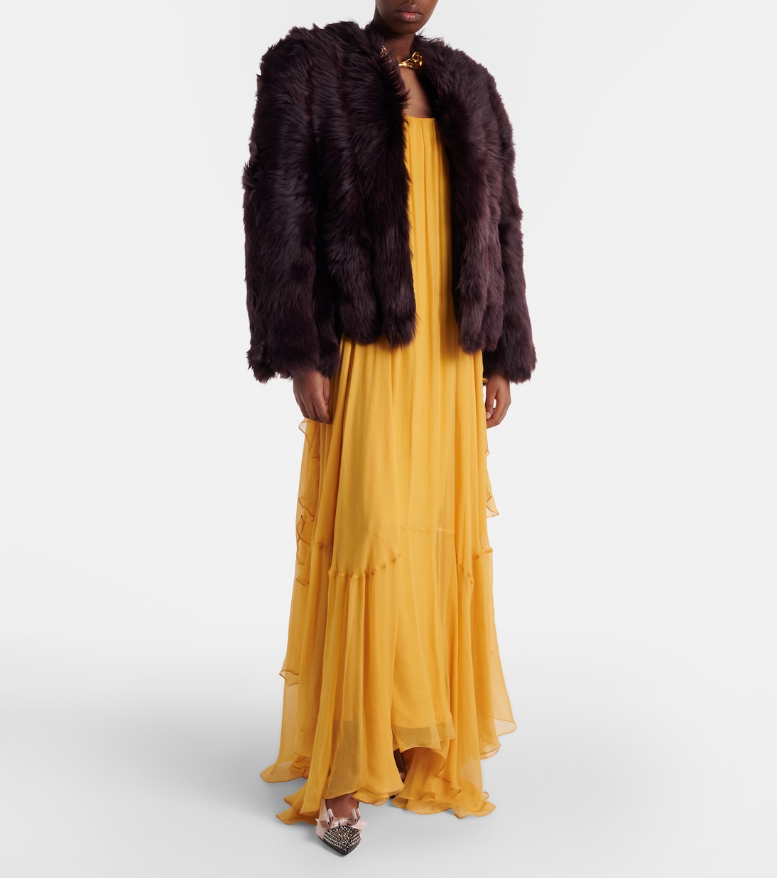 Veste en shearling | Chloé