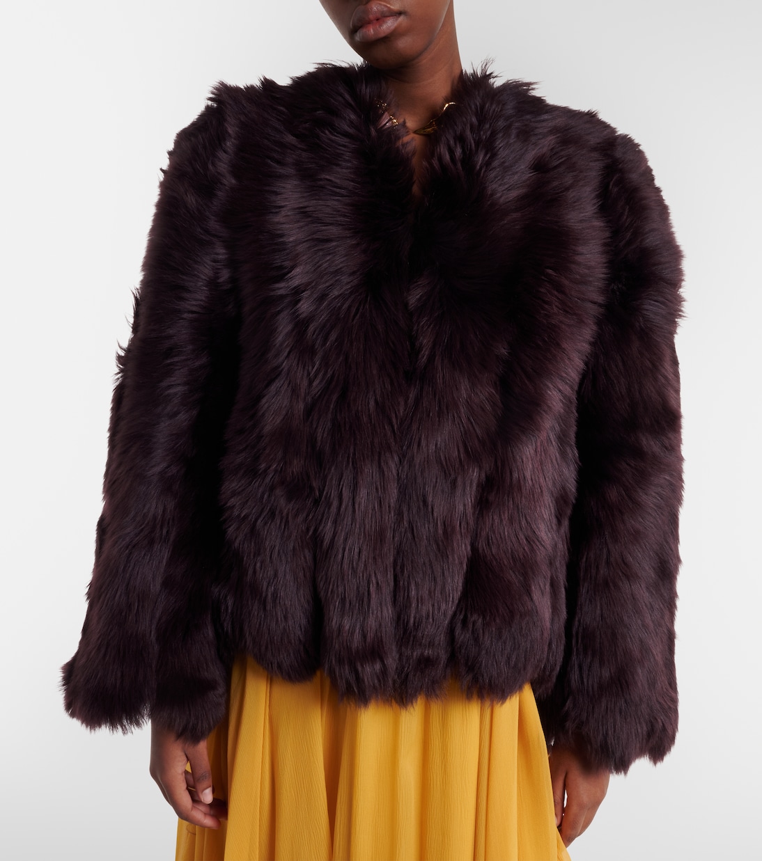 Veste en shearling | Chloé