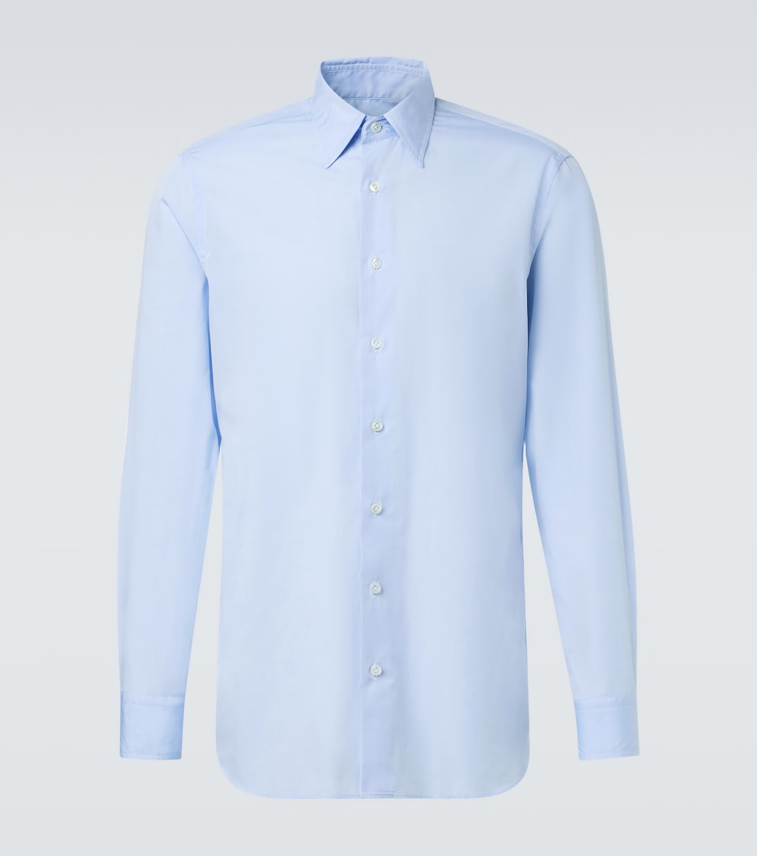 Cotton poplin shirt | Lardini