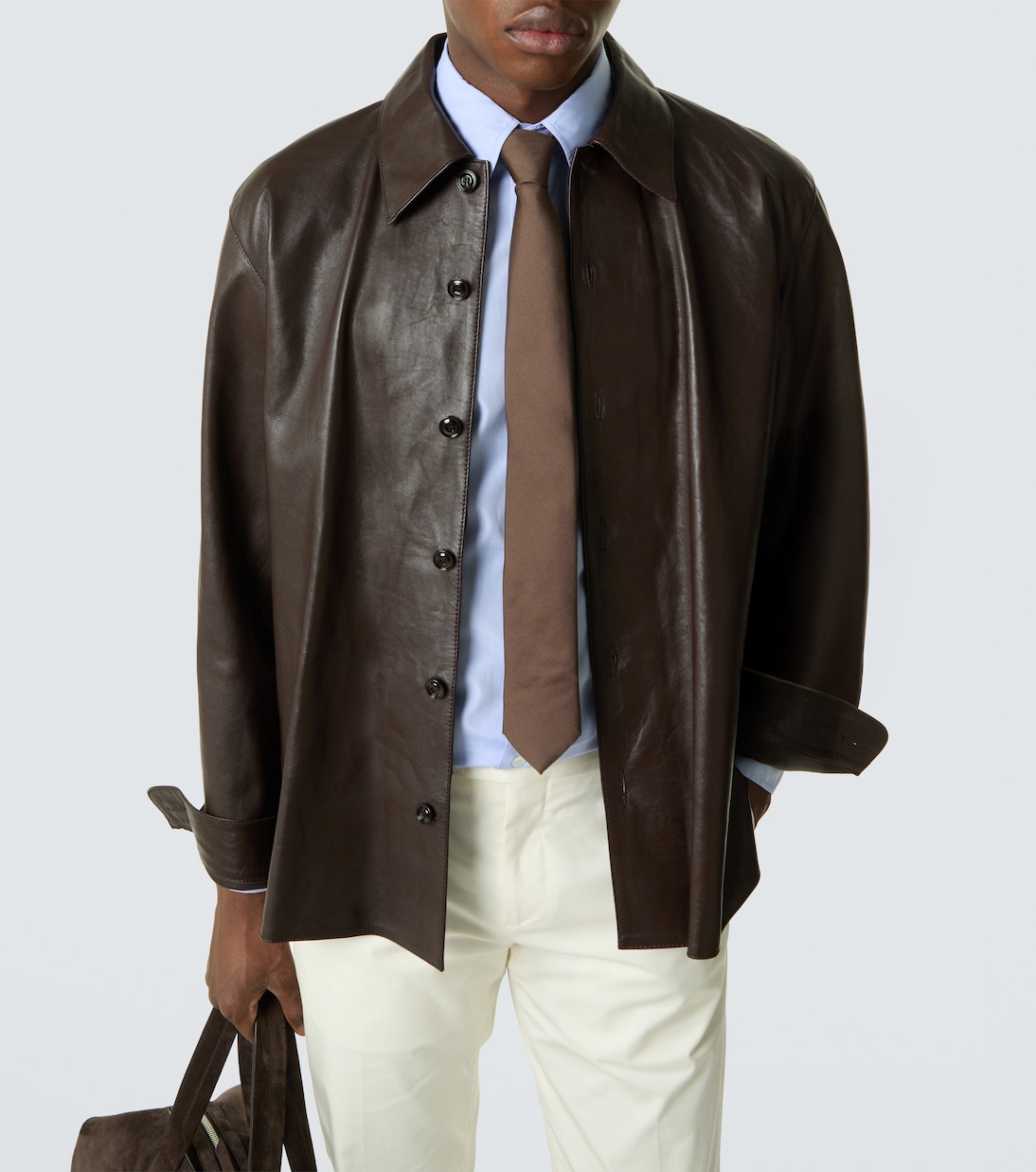 Cotton poplin shirt | Lardini