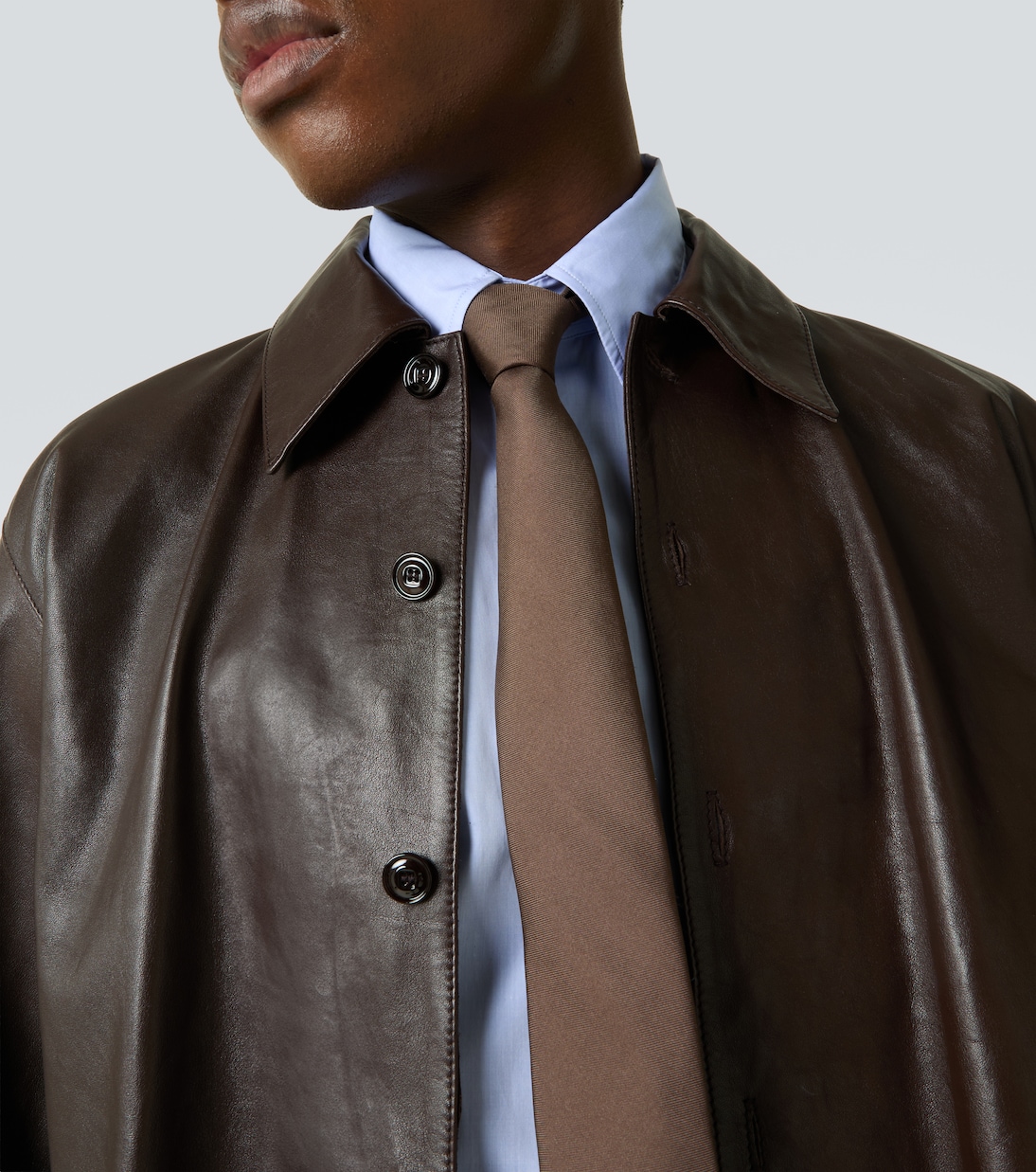 Cotton poplin shirt | Lardini