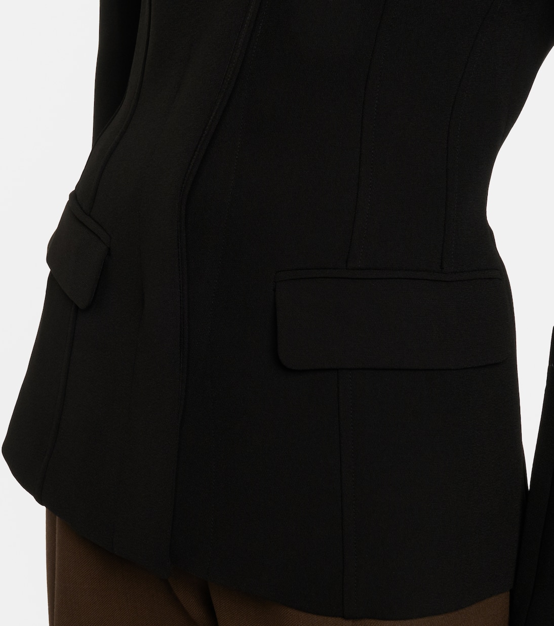 Single-breasted blazer | Toteme