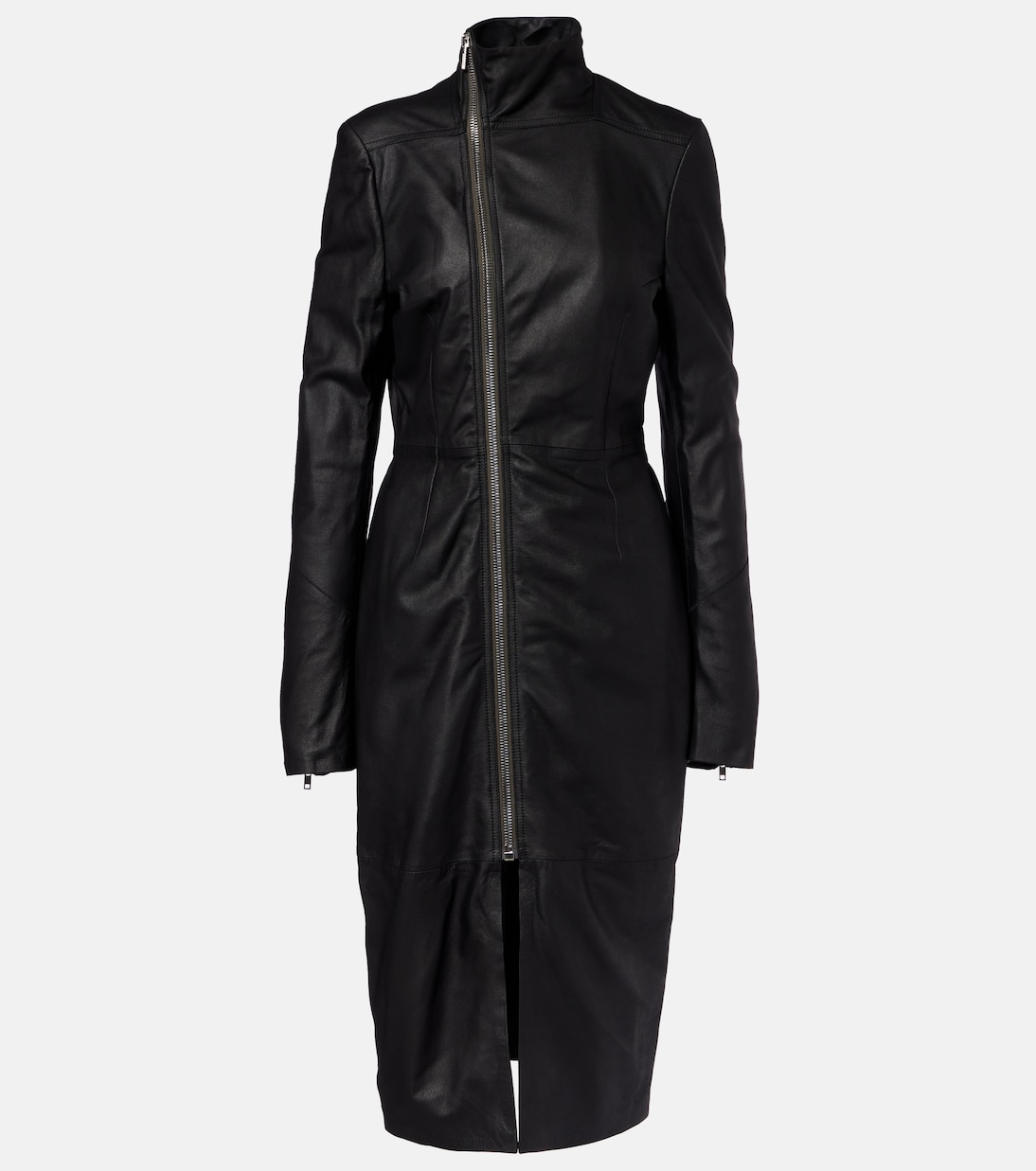 Gary leather coat | Rick Owens