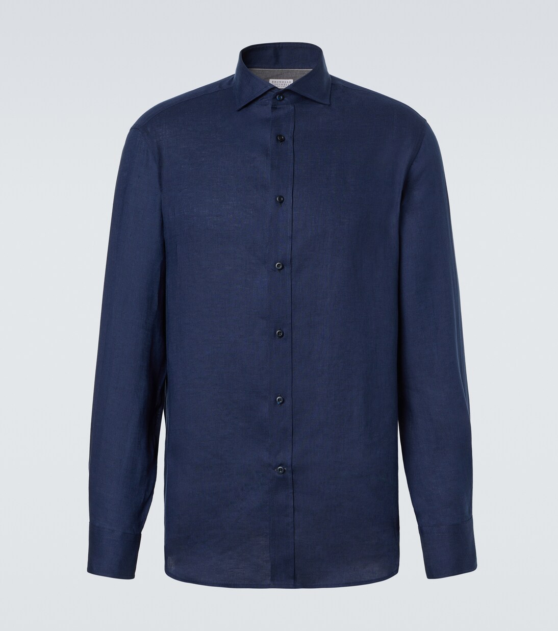 Hemd aus Leinen | Brunello Cucinelli