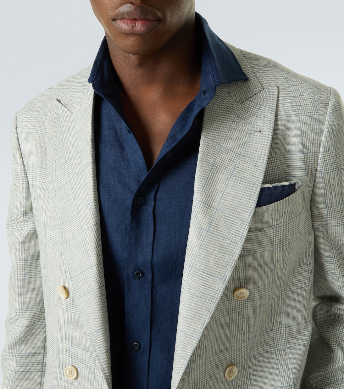 Hemd aus Leinen | Brunello Cucinelli