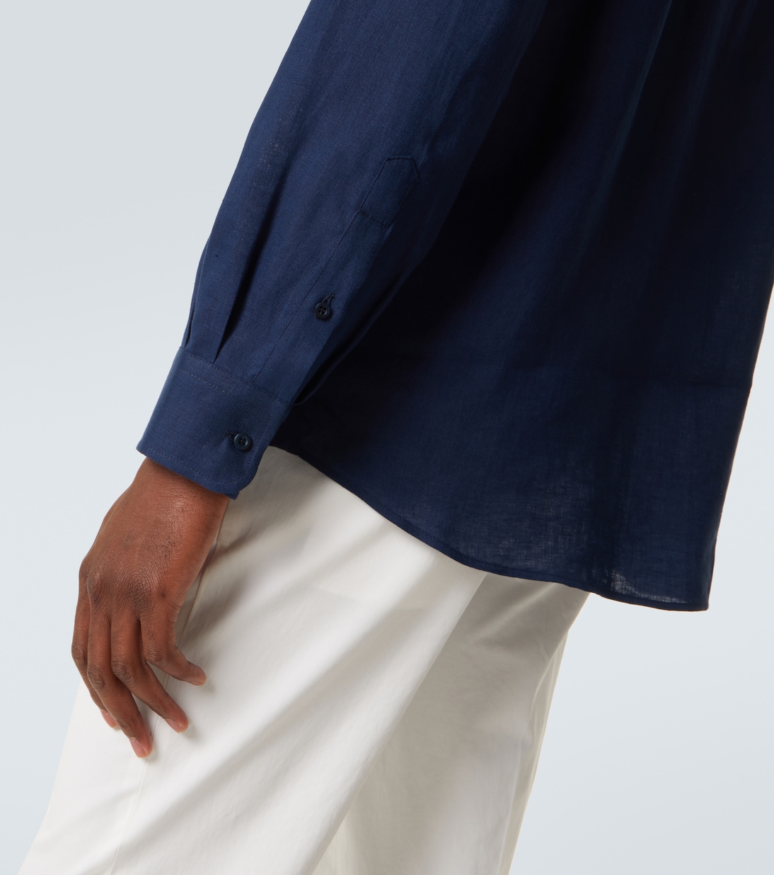 Hemd aus Leinen | Brunello Cucinelli