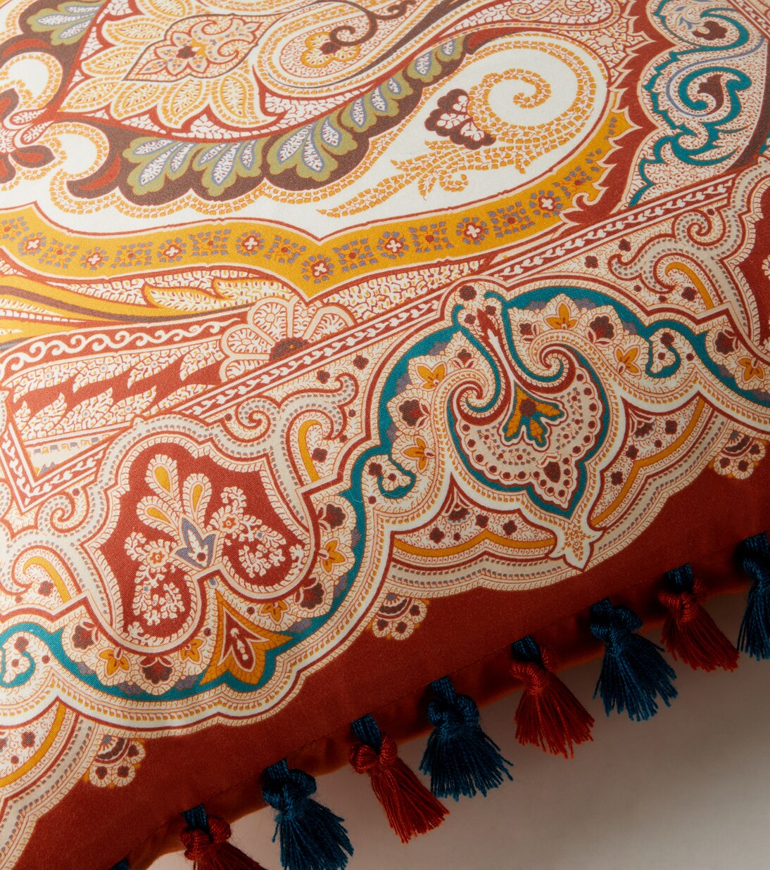 Coussin Pegaso en coton | Etro