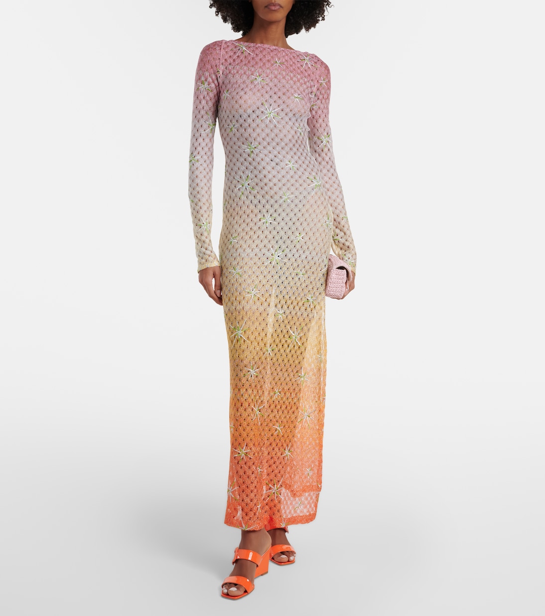 Wedge-Sandalen Belle Vivier 60 aus Lackleder | Roger Vivier