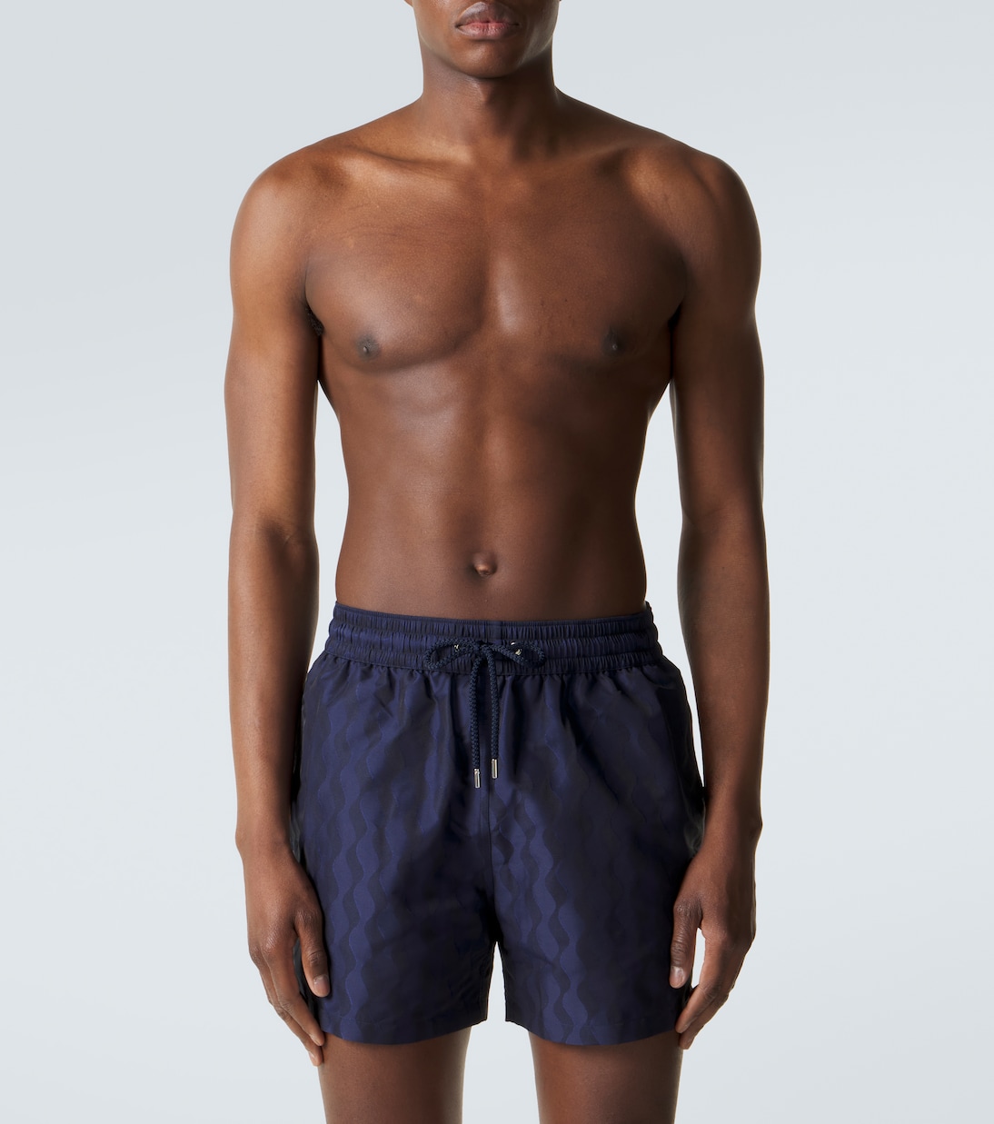 Rio jacquard swim trunks | Frescobol Carioca