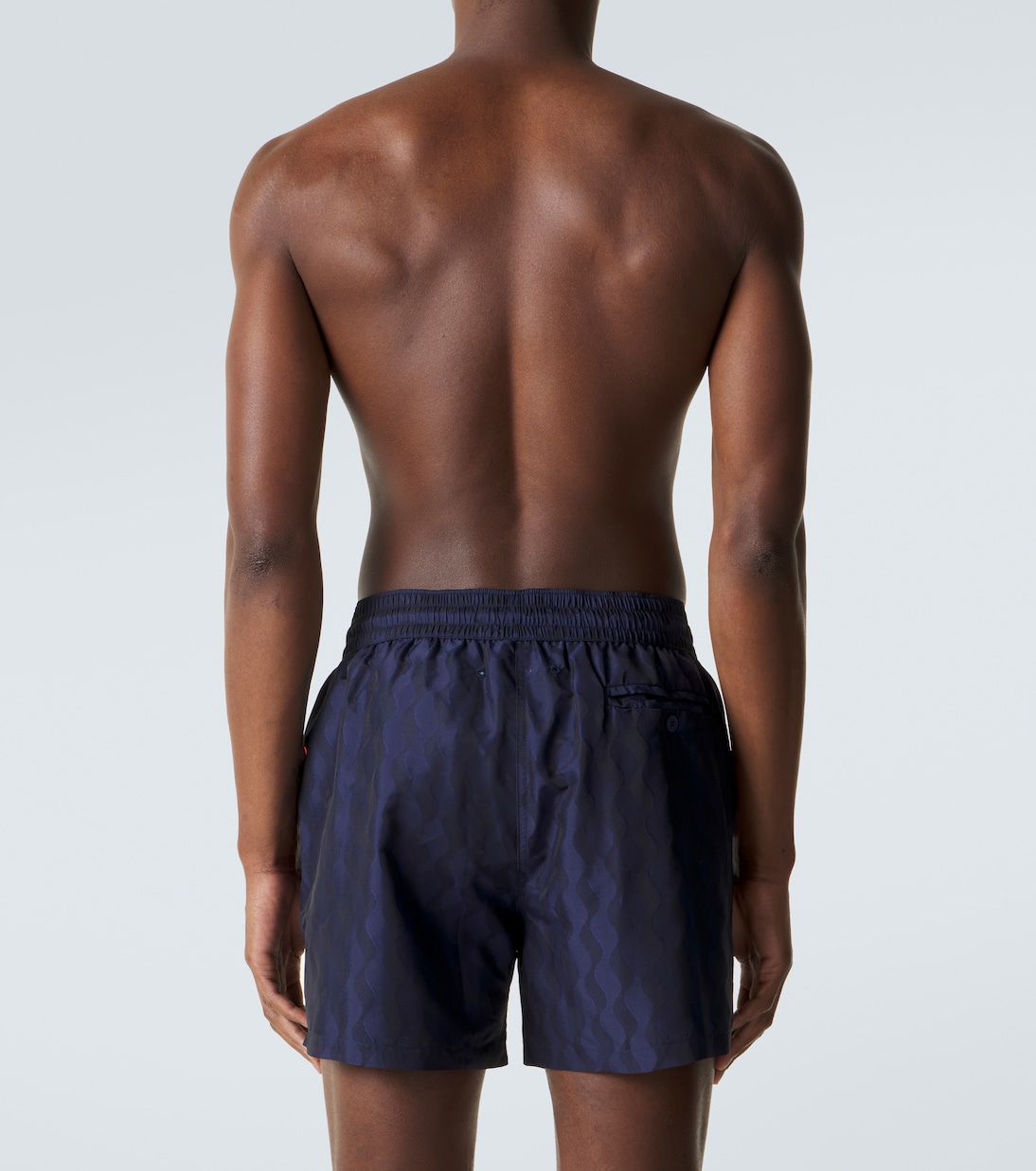Rio jacquard swim trunks | Frescobol Carioca