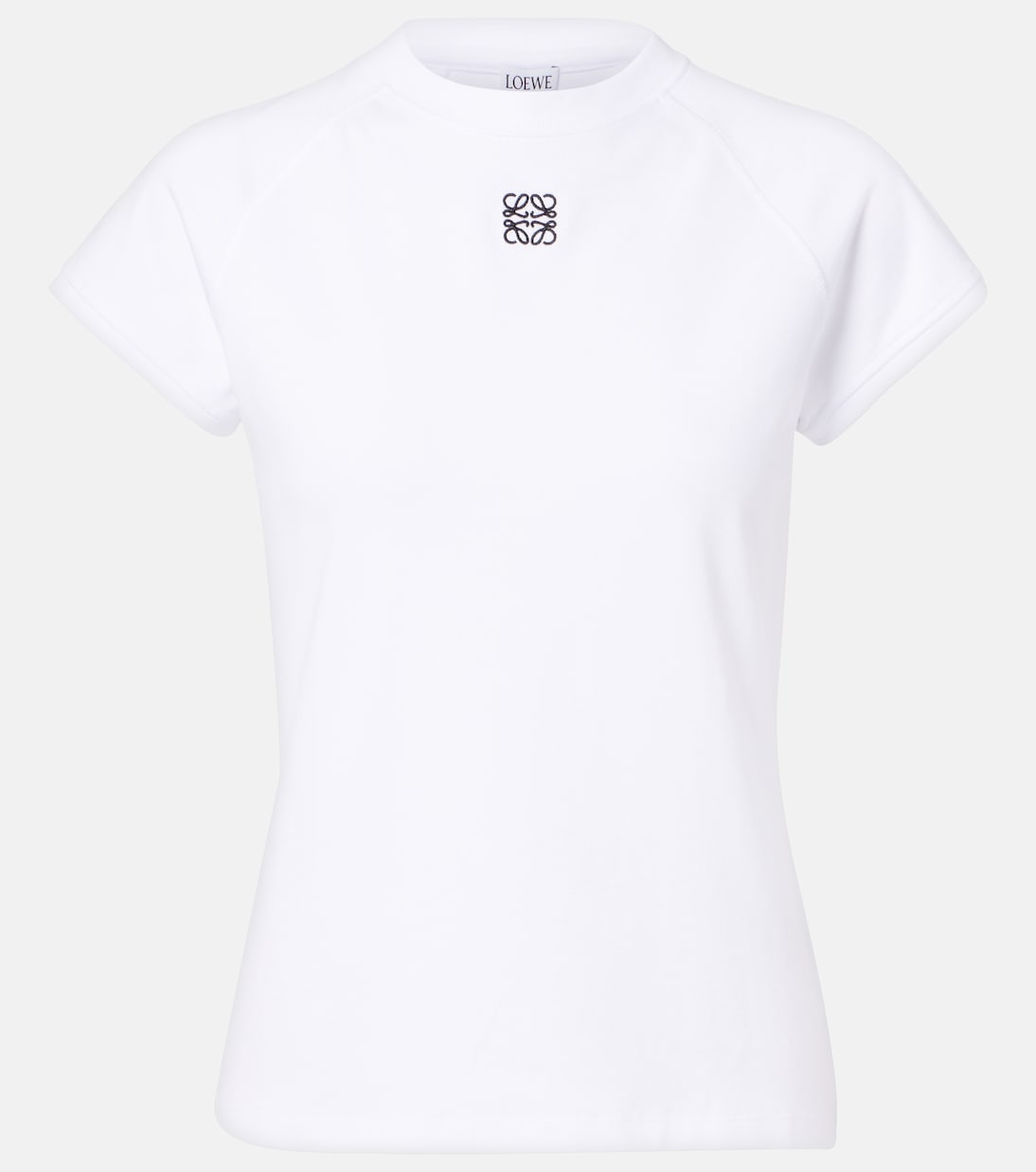 T-Shirt Anagram aus einem Baumwollgemisch | Loewe