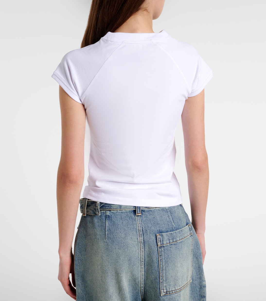 T-Shirt Anagram aus einem Baumwollgemisch | Loewe