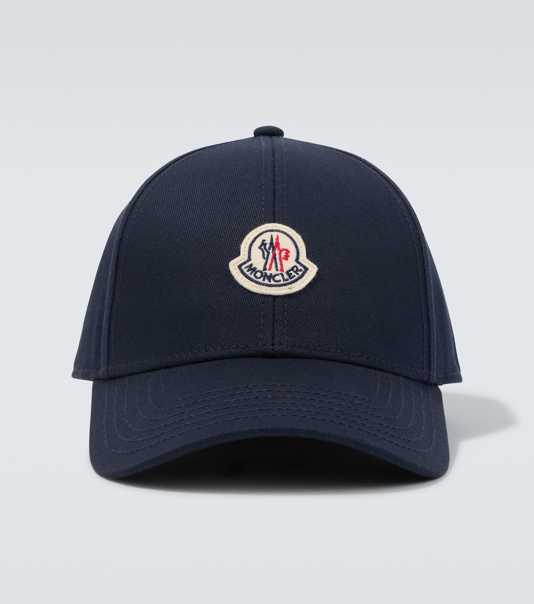 Baseballcap aus Baumwoll-Gabardine | Moncler
