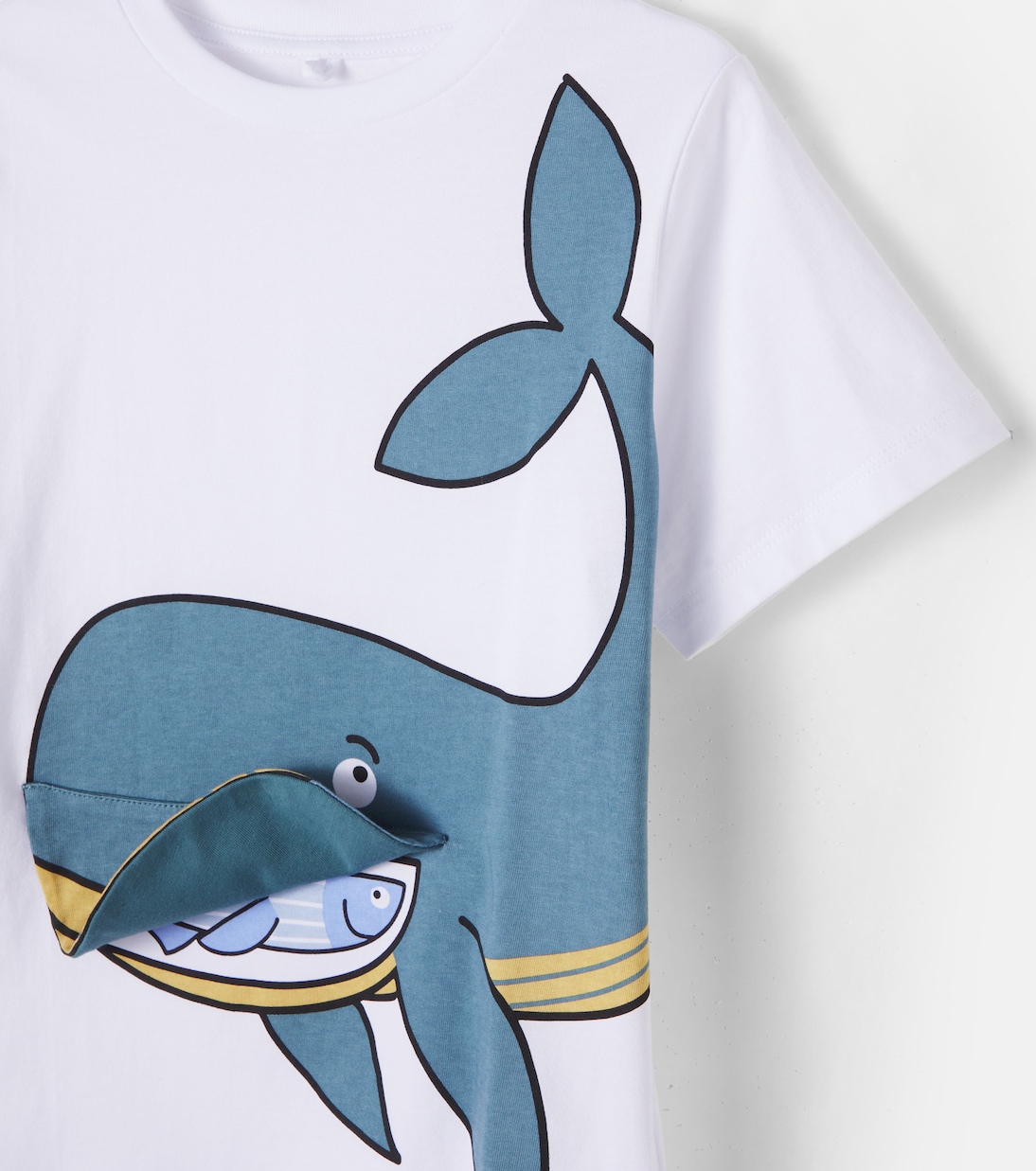 Printed cotton jersey T-shirt | Stella McCartney Kids