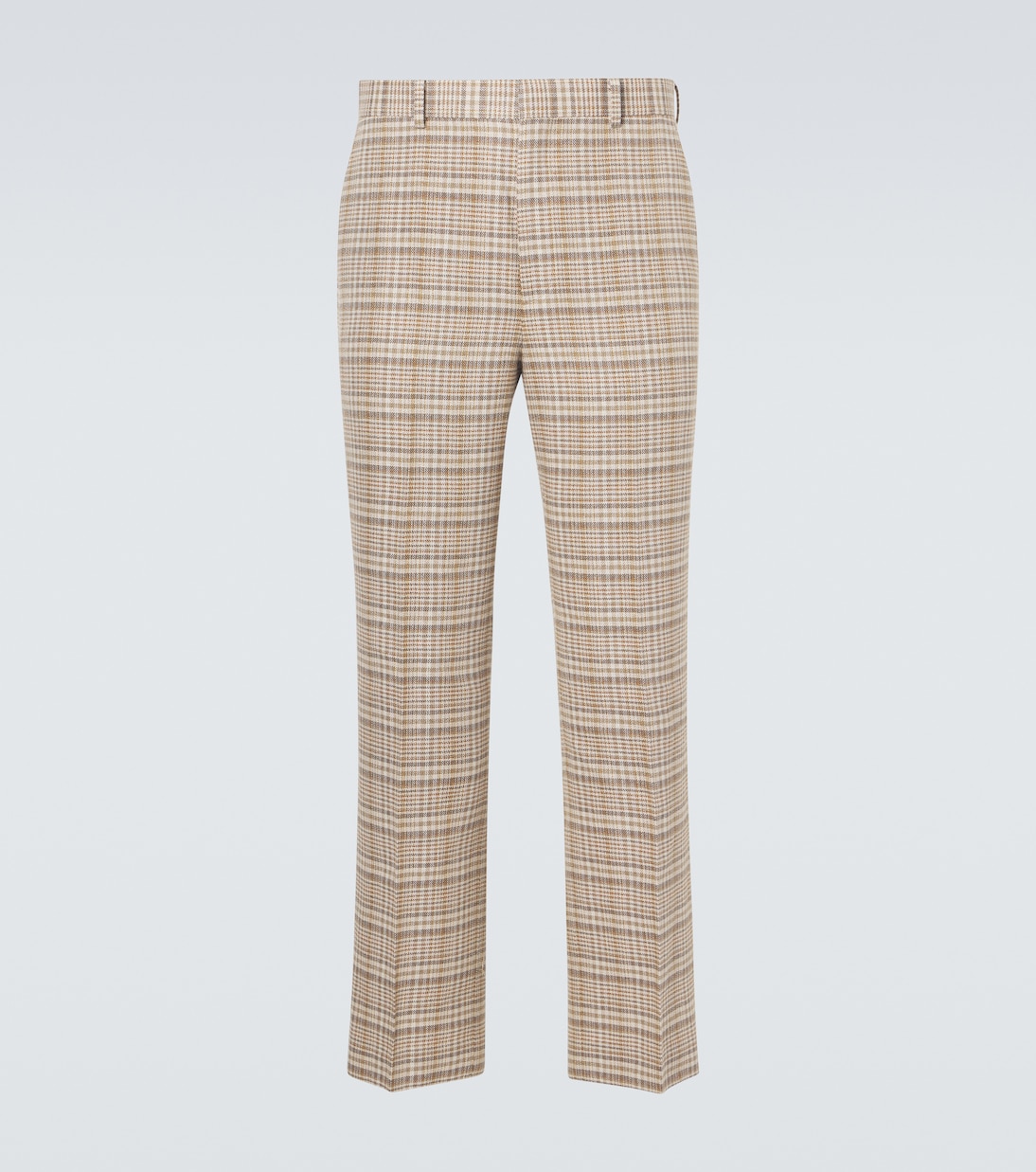 Gerade Hose aus Tweed | Auralee