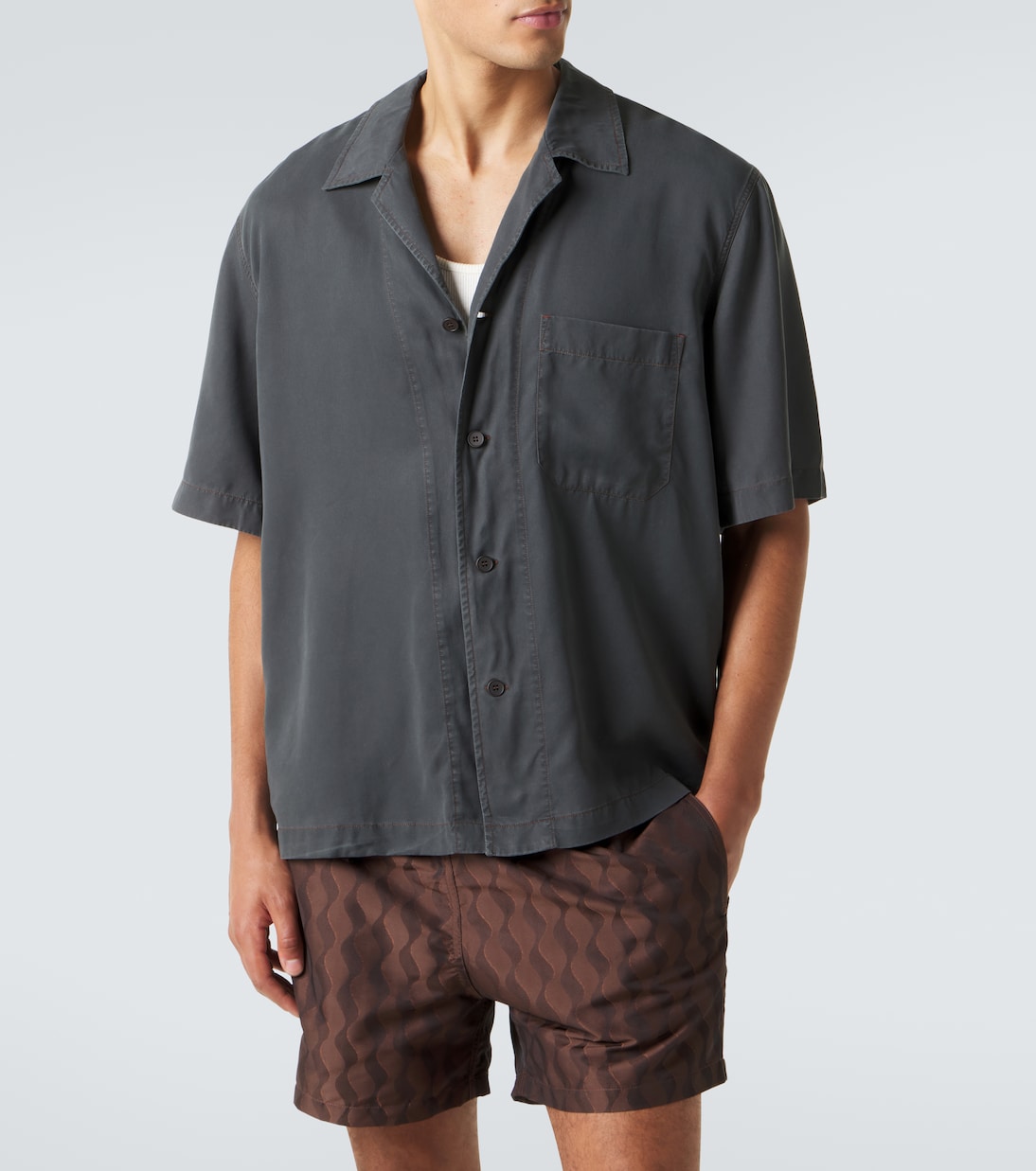 Chemise de bowling Pool | CDLP