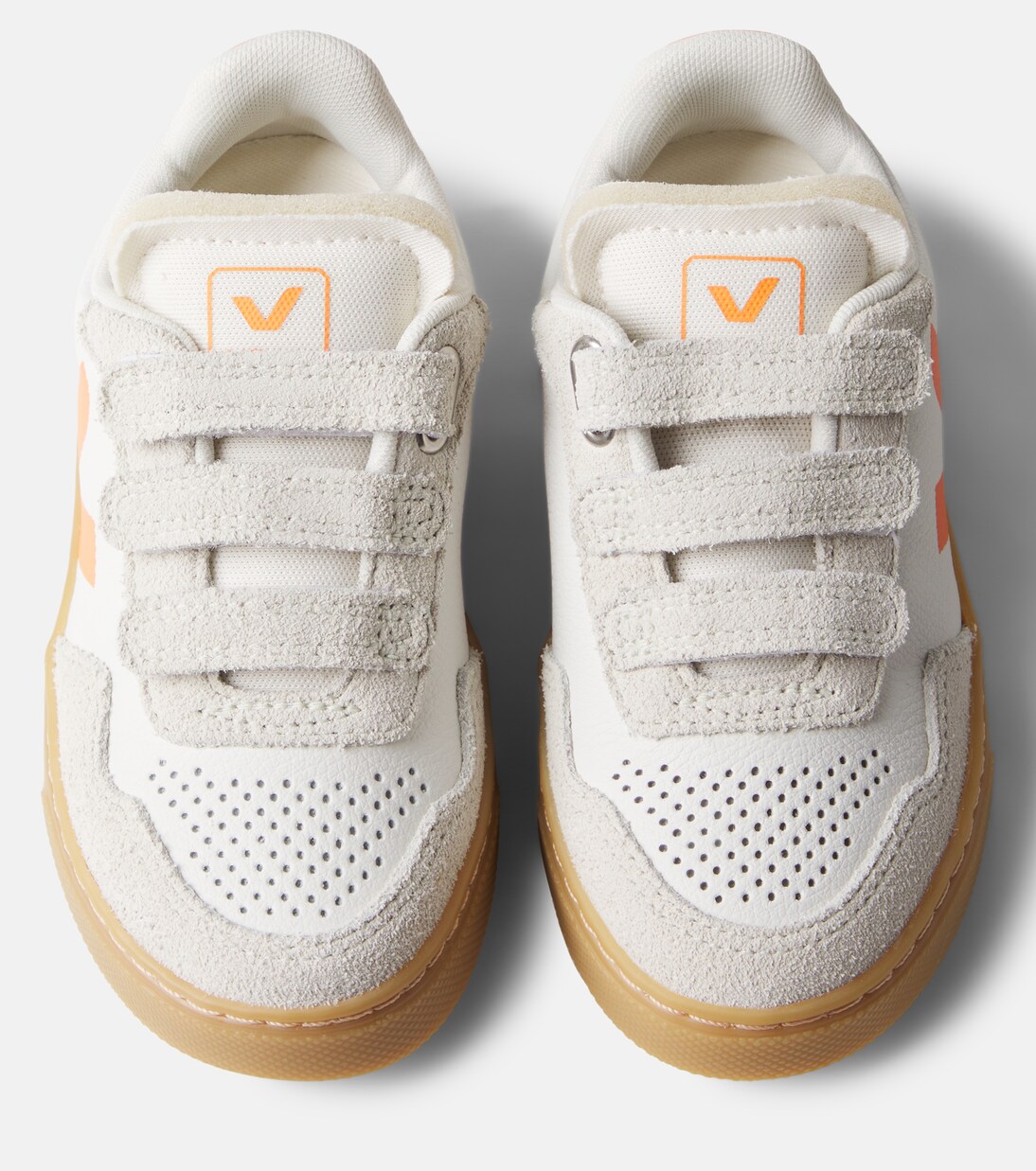 Baskets V-90 en cuir | Veja Kids