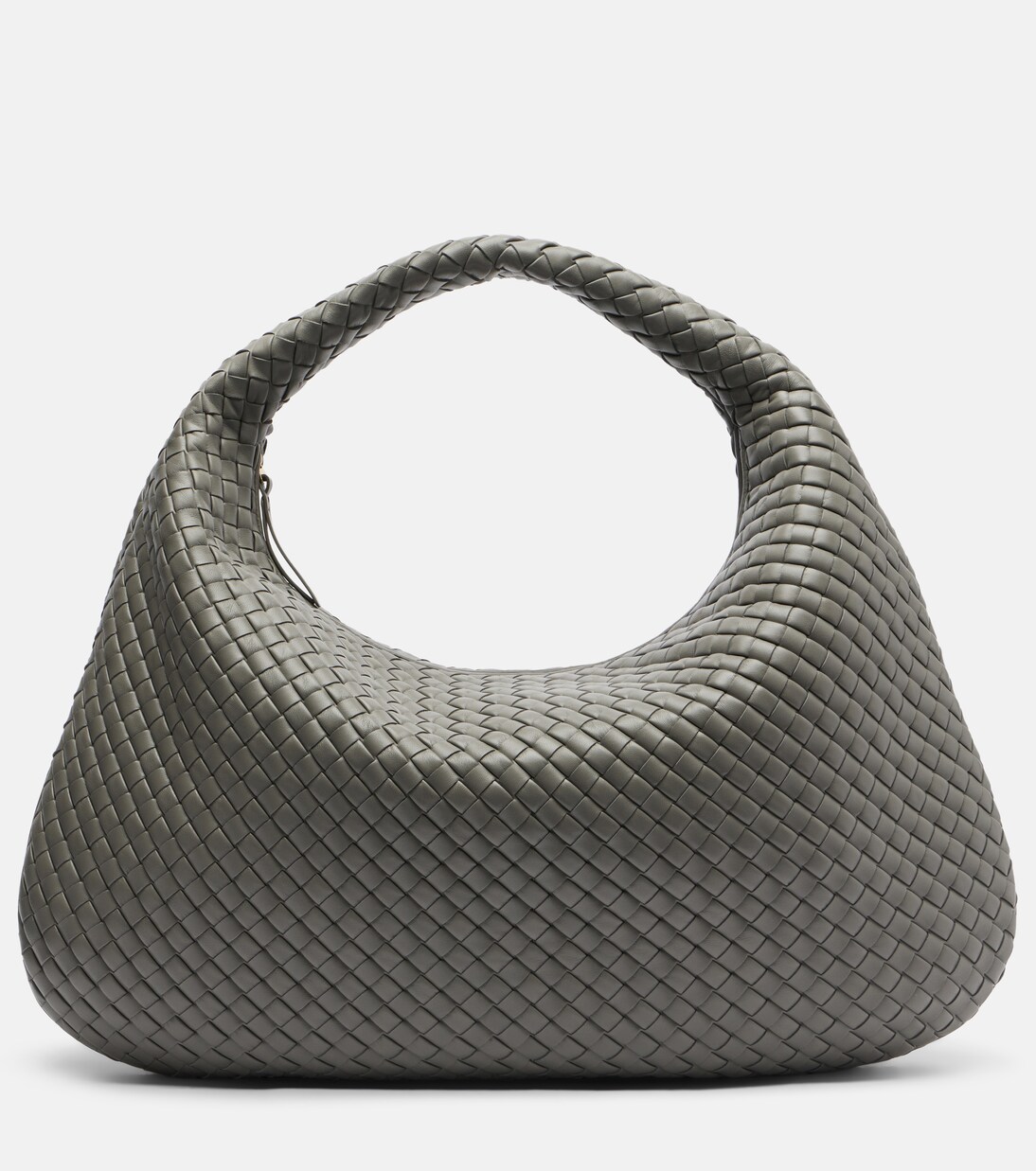 Maxi Veneta leather shoulder bag | Bottega Veneta
