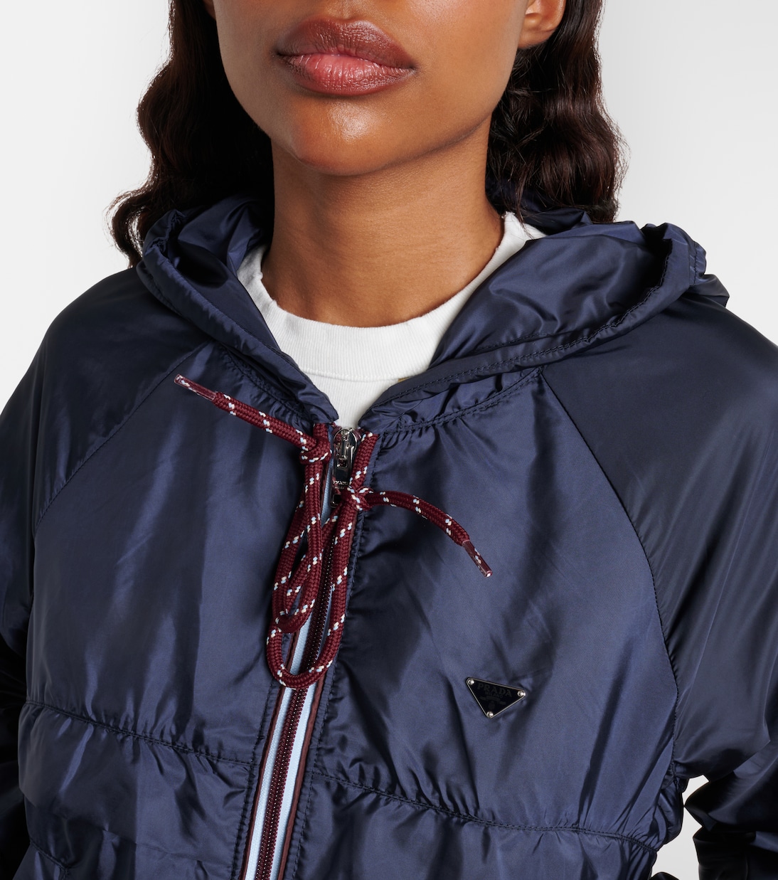 Jacke aus Re-Nylon | Prada