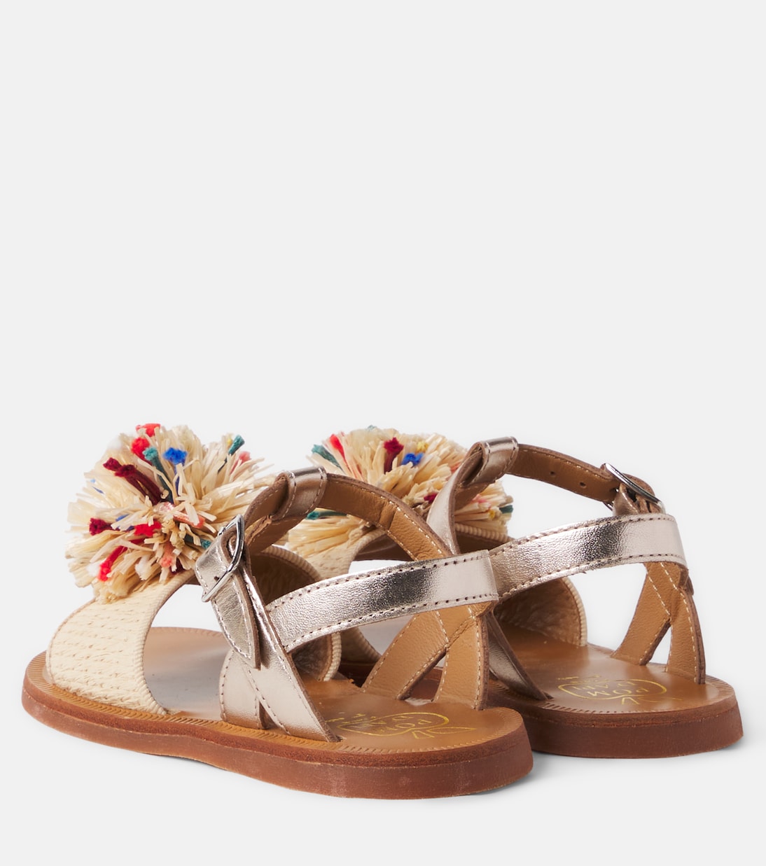 Sandalias Plagette Pom Pom | Pom d'Api
