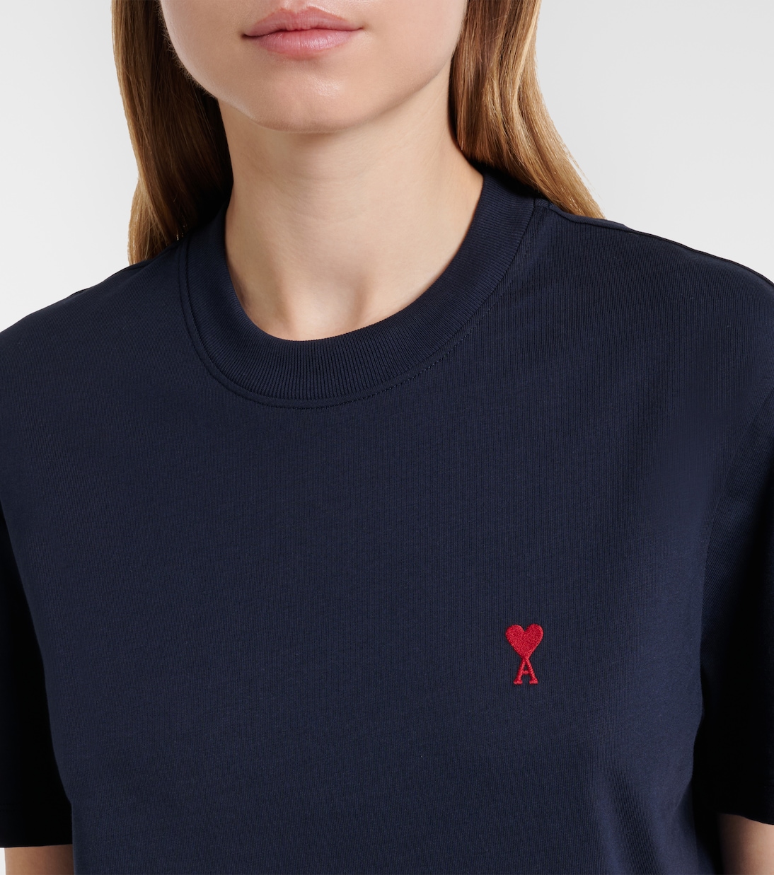Ami de Cœur cotton jersey T-shirt | Ami Paris