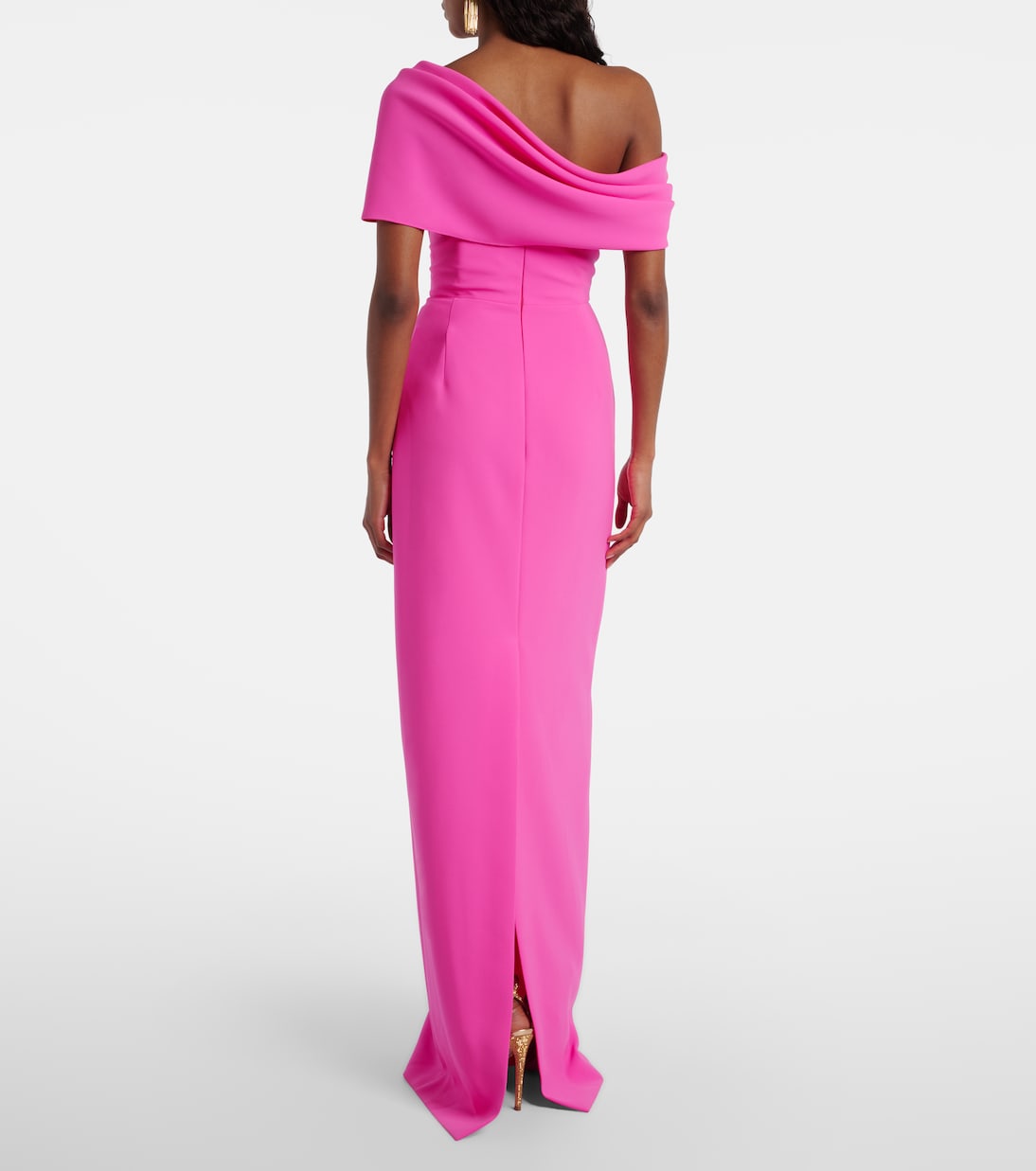 Sofia crêpe bustier gown | Carolina Herrera