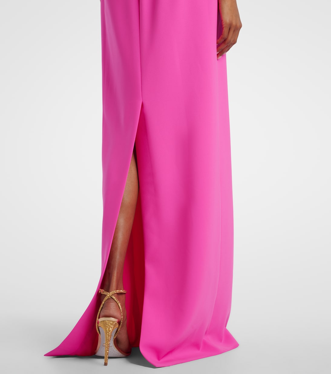 Sofia crêpe bustier gown | Carolina Herrera