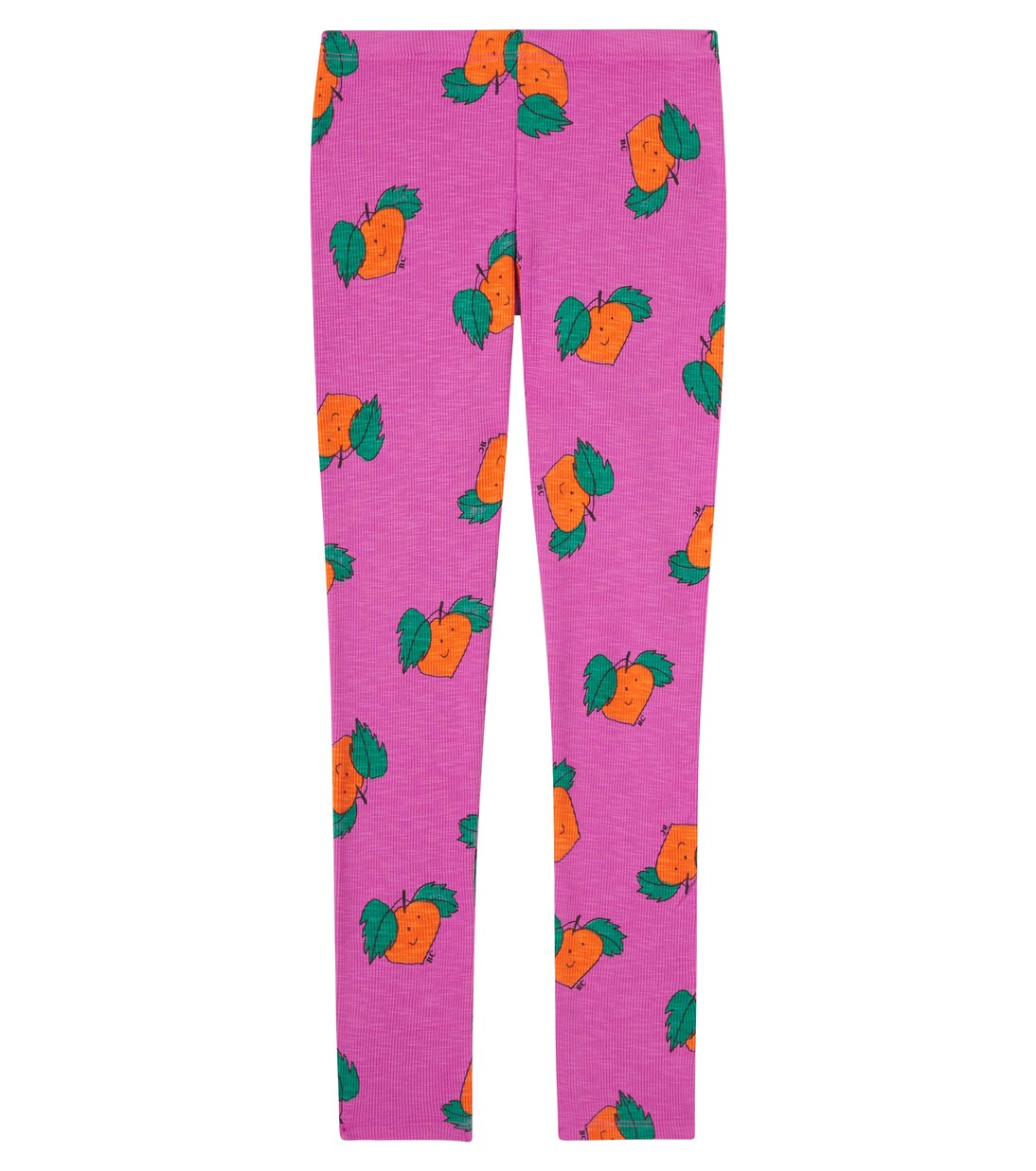 Tangerine cotton-blend leggings  | Bobo Choses