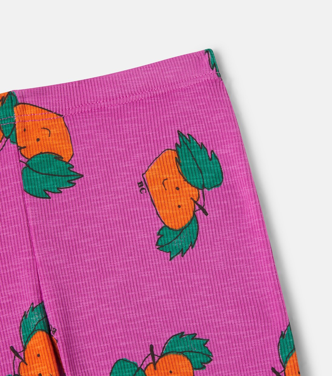 Tangerine cotton-blend leggings  | Bobo Choses