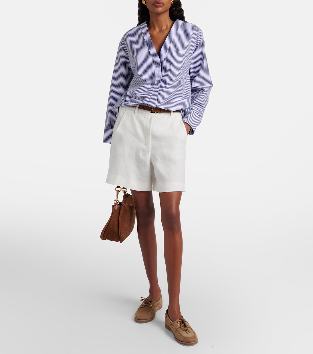 Shorts Party aus Leinen | 'S Max Mara