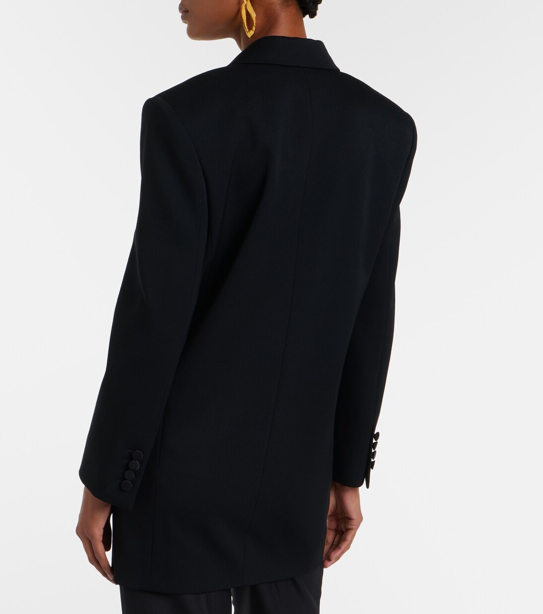 Oversize-Blazer aus Wolle | Saint Laurent