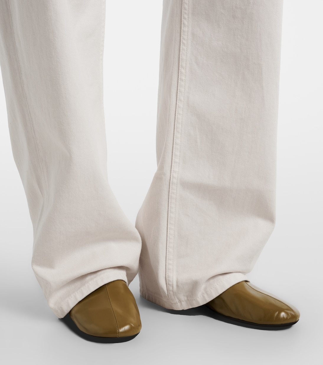 Ballerinas aus Leder | Phoebe Philo