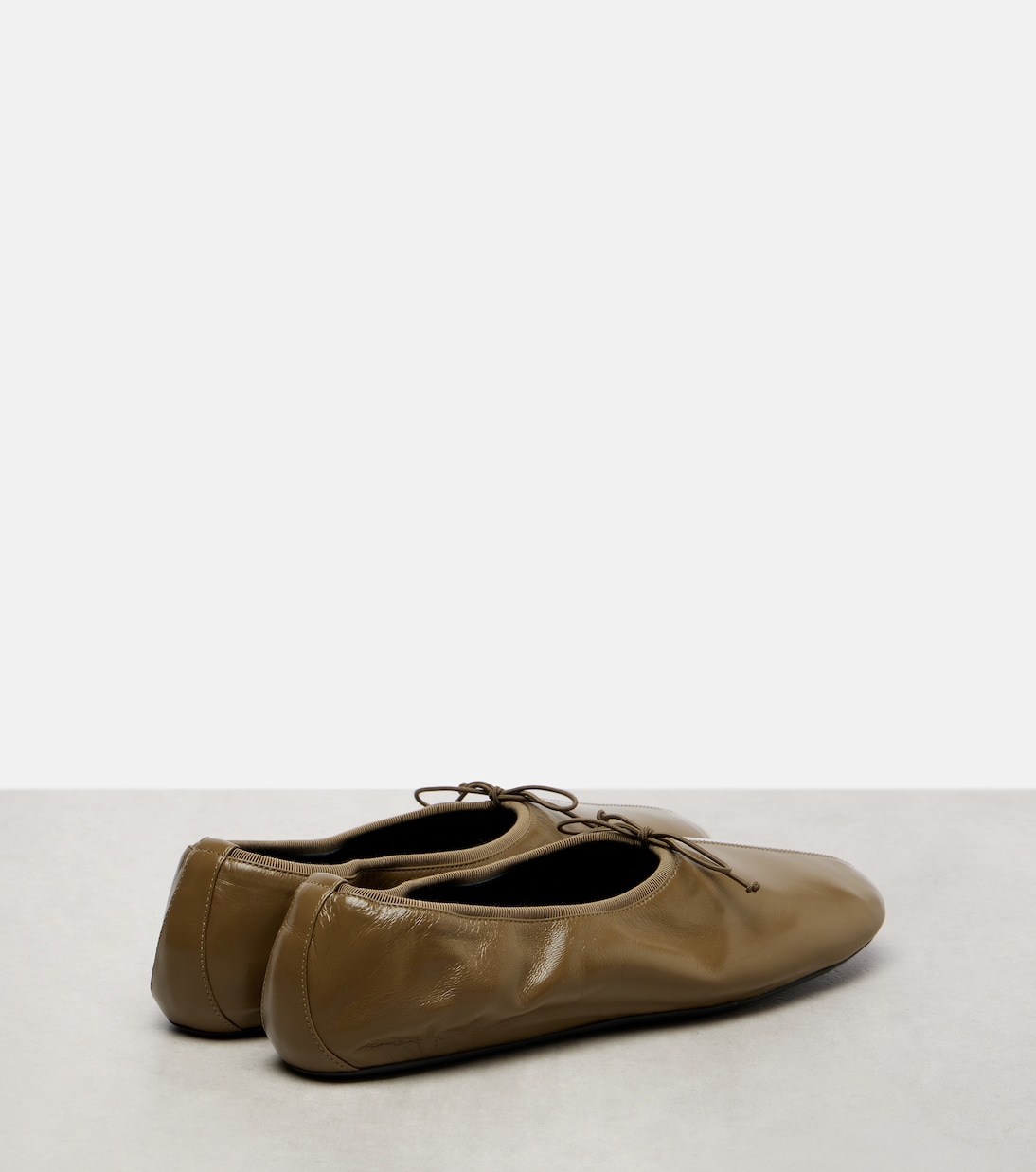 Ballerinas aus Leder | Phoebe Philo