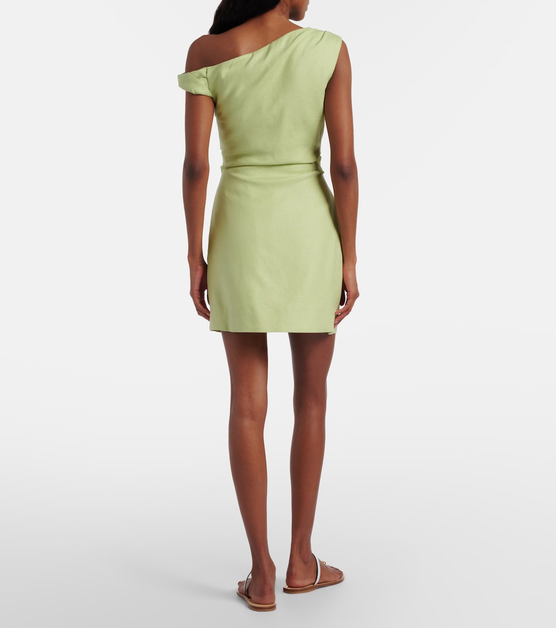 Minikleid aus Leinen | SIR