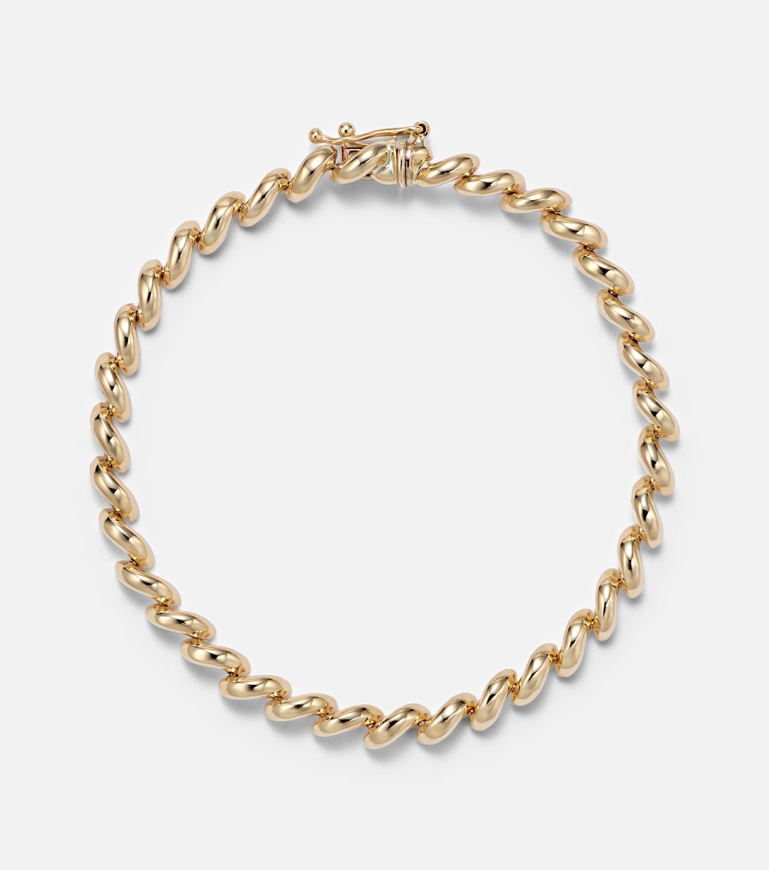 Bracelet Portofino en or 10 carats (417/1000) | Stone and Strand