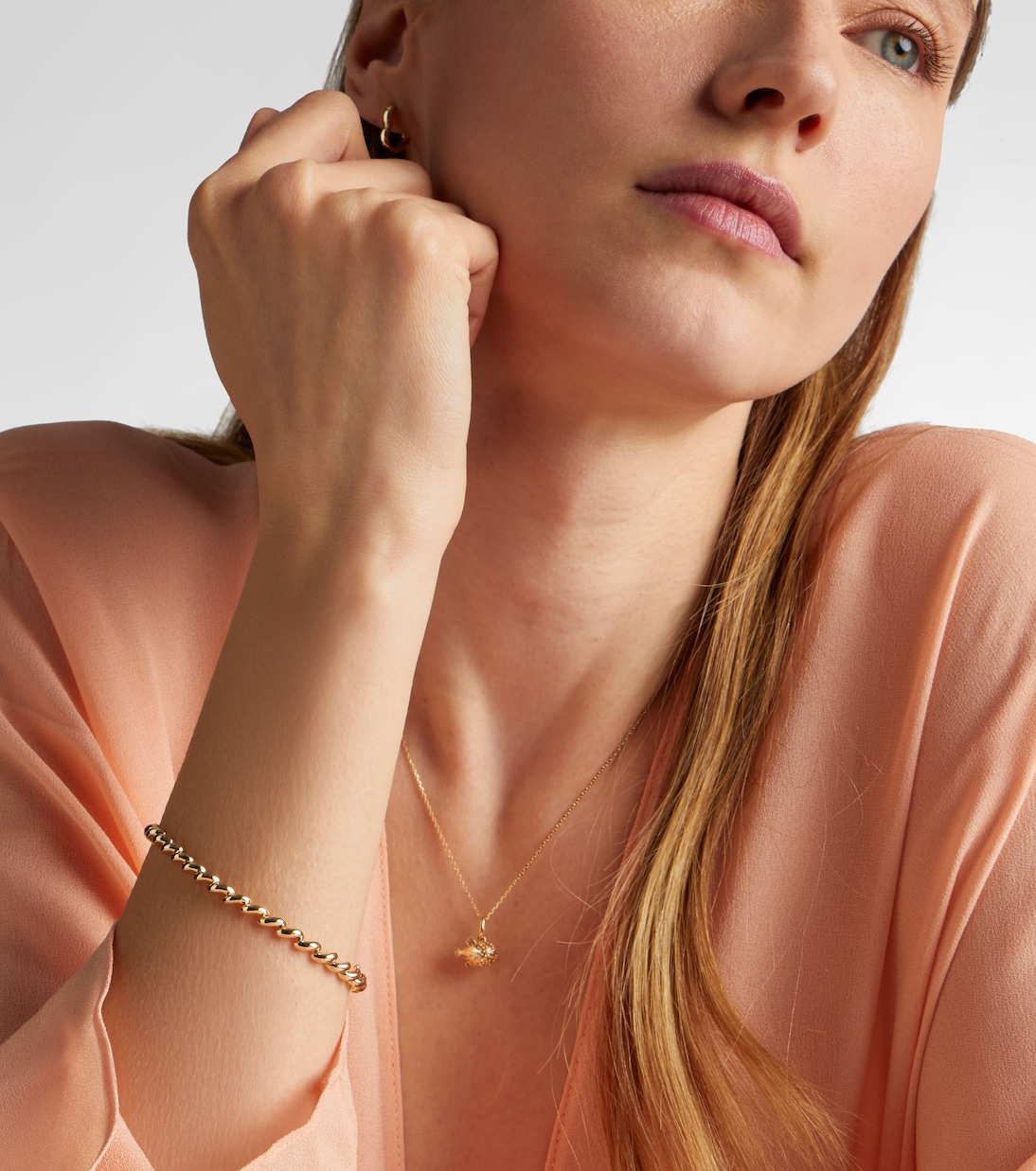 Bracelet Portofino en or 10 carats (417/1000) | Stone and Strand