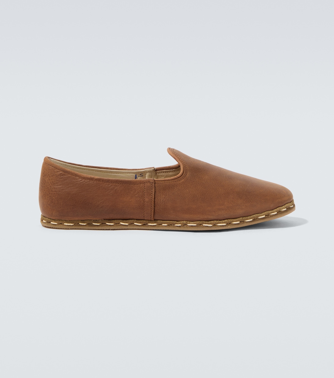 Sabah leather slip-on shoes | Sabah