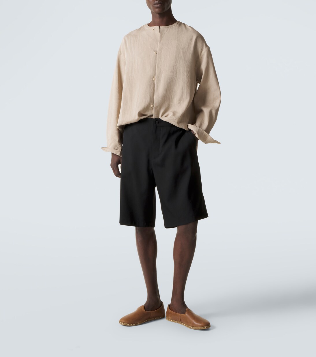 Sabah leather slip-on shoes | Sabah